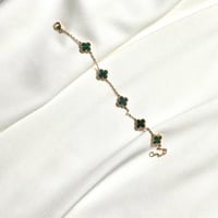 اسوارة فان كليف 5 وردات صغيرة - شامل الملحقات