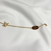 اسوارة لويس فيتون مع فصوص - شامل الملحقات