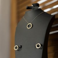 طقم كارتير love دائري - شامل الملحقات