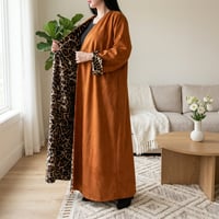 عباية شامواه بنى والتايجر