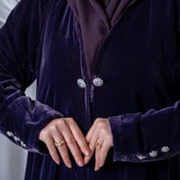 عباية موف فاخرة