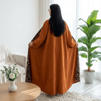 عباية شامواه بنى والتايجر