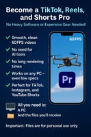 أدوات رفع الجودة + برنامج أدوبي بريمير