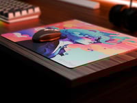 Mousepad Glass - Colorful- 490x420 MM