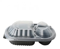 علب ميكرويف مقسم 3\1 (25) حبه