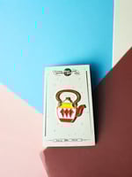 ستيكر لاصق معدني للجوال - إبريق