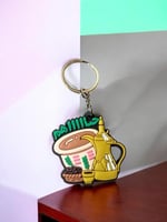 ميدالية مفاتيح من المطاط - حياااهم