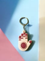 ميدالية مفاتيح من المطاط - الحنا