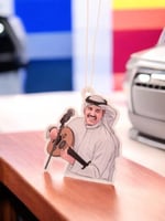 تعليقة سيارة معطرة - بتصميم عبدالعزيز الضويحي