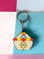 ميدالية مفاتيح من المطاط - الخوص