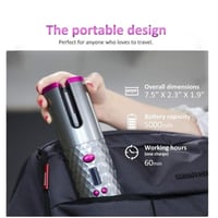 فير تجعيد و لف الشعر الذكي