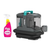 مكنسة تنظيف السجاد والمفروشات من كولين مع منظف للب...