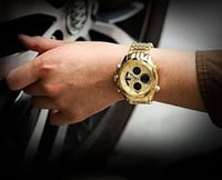 ساعه رجاليه ماركه نيفي فورس رجالي كرونو غراف