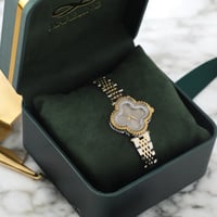 ساعة نسائية موديل فان كليف الحديثة لونين ميناء رما...