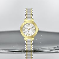 ساعه نسائيه ماركه بروشا موديل فرزاتشي لونين صدف