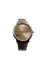 ساعه ماركه TAMMOUR رجالي فضي ميناء فضي