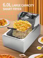 قلاية كهربائية عميقة 6 لتر 2500 واط