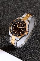 ساعة رجالي فخمة موديل رولكـس GMT