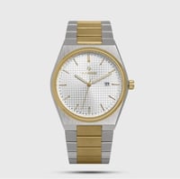 ساعة رجالية ستيل لونين ميناء فضي