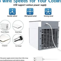 مكيف صحراوي صغير محمول