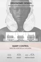 وسادة تدليك الرقبة لتخفيف الام الرقبة - مدلك عنق ل...