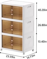 صناديق تخزين كبيرة سهل الاستخدام