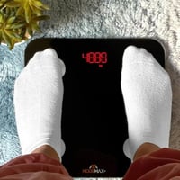 ميزان موج ماكس الذكي — اعرف وزنك ونسبة الدهون بدقة...