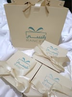 ماركه BROSHA نسائي ذهبي ميناء فضي