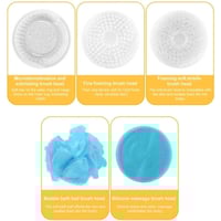 فرشاه الاستحمام 5في 1مع رؤوس التنظيف