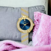 ساعه كاتيرا الجديده لونين ميناء ازرق