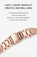 ماركه NAVIFORCE نسائي روز ميناء رصاصي