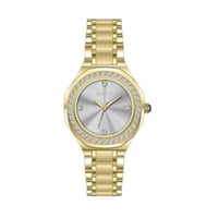 ساعة نسائية ذهبي ميناء رصاصي