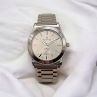 ساعه رجاليه ماركه فلامور رجالي كلاسيك فضي ميناء قض...