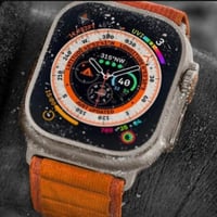 ساعه رجاليه الذكيه شبيه الترا مقاس 49