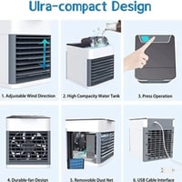 مكيف صحراوي صغير محمول