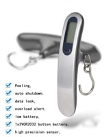 ميزان الامتعة الرقمي