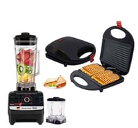 اقوى خلاط سيلفر كريست الأصلي 4500 واط مع هديه صانع...