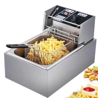 قلاية كهربائية عميقة 6 لتر 2500 واط