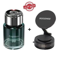 باكج ستاند جوال - مغناطيسي طويل بقاعدة شفط هواء +...