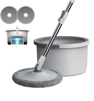 باكج النظافة الذكي: مكنسة متعددة الوظائف + ممسحة ه...