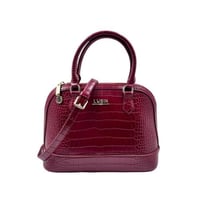 شنطة نسائية لون عودي