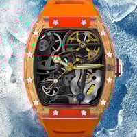 الساعه رجاليه الذكيه شبيه ريتشرد ميل