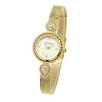 ساعه نسائيه موديل بوشرون ذهبي ميناء صدف