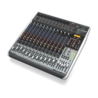 ميكسر صوت بهرنجر احترافي 24 قناة مع تأثيرات داخلية...