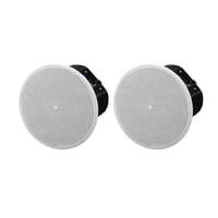 زوج سماعات سقف ياماها مقاس 8 بوصة وتويتر عالي التر...