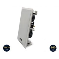 سماعة سقفية ماركة نداء المزدوجة قوة 160 وات صوت اح...