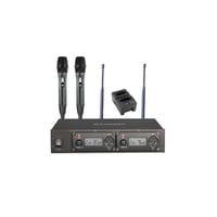 مايك لاسلكي قابل للشحن ماركة MAXMEEN مع رسيفر لاقط...