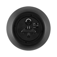 سماعة سقفيه معلقة ياماها اسود 8 بوصة وتويتر عالي ا...