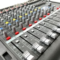 جهار مكسر صوت نداء الأصلي 6 مداخل قوة 2000 وات POW...