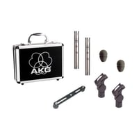 زوج ميكروفون سلكي مرجعية لتسجيل ستيريو احترافي بدق...